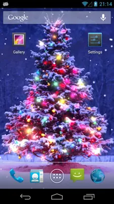 Christmas Live android App screenshot 0